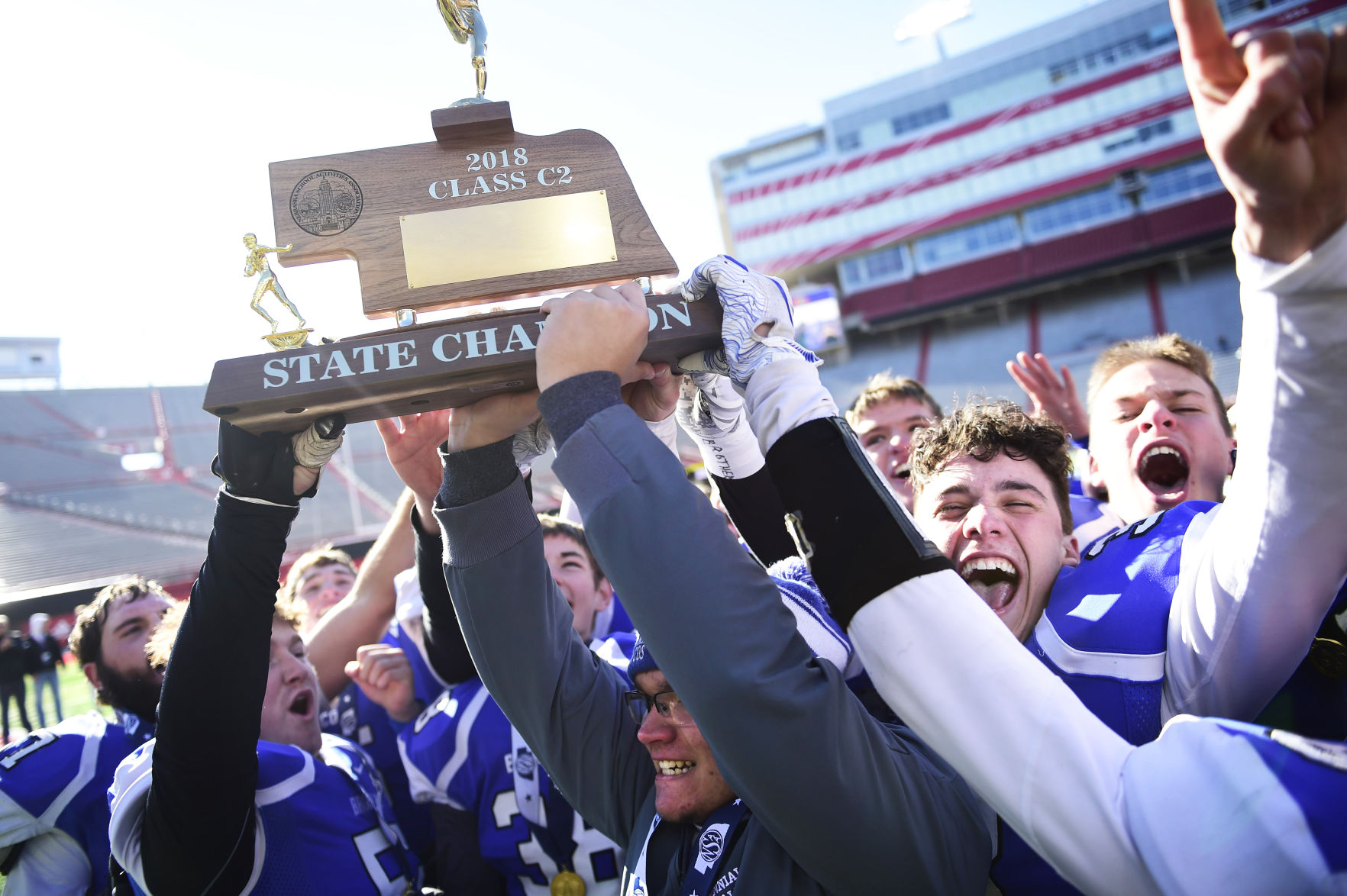 Norfolk Catholic vs. Centennial, 11.20